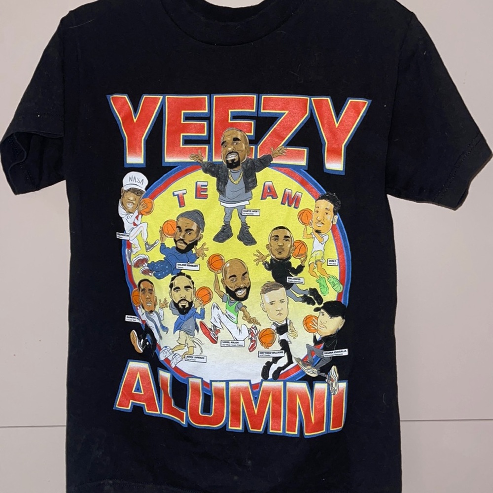 Yeezy, never worn before shirt